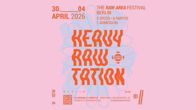 Heavy RAWtation • 6 Partys in 1 Night • Berlin