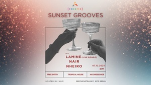 Sunset Grooves @Prisma Bar