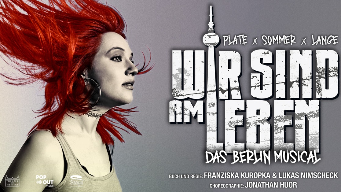 Titelbild der Veranstaltung WIR SIND AM LEBEN - Das Berlin Musical