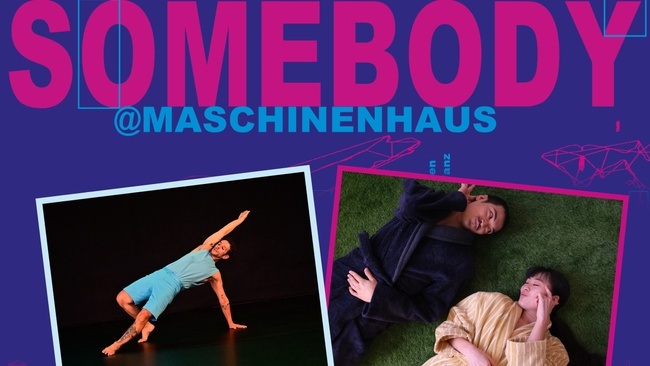 SOMEBODY@MASCHINENHAUS 26 // EIN ABEND MIT: Grid : drift – Frederico Mendes Teixeira // Lagom – Cheng-Yang Peng