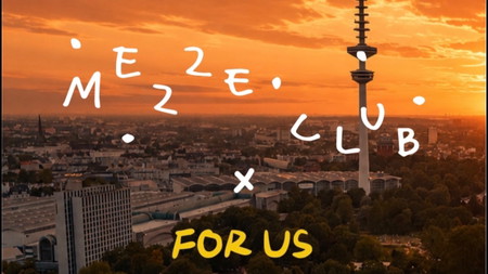 MEZZE CLUB X FOR US 14.08.