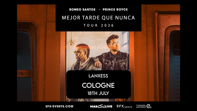 Romeo Santos & Prince Royce