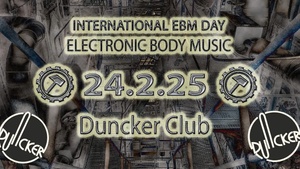 International EBM Day - Dark Monday Special