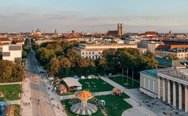 Munich's cultural scene is so diverse