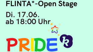 FLINTA*-Open Stage