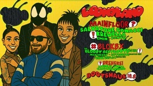 SALVATORE GANACCI / KREWELLA / BLOODY BEETROOTS pres by LOONYLAND!