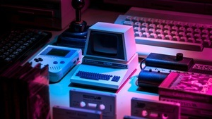 Retro-Game-Abend