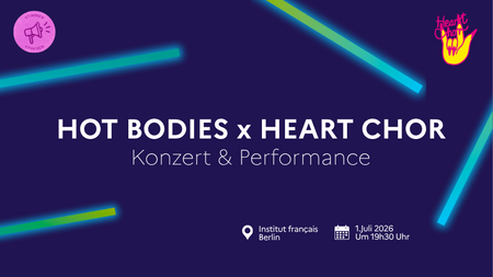 HotBodies und Heartchor – Chorperformance