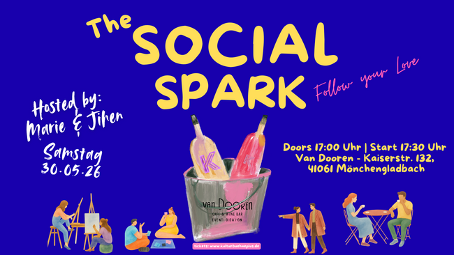 The Social Spark – Follow your Love