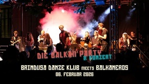 Brindusa Danze Klub meets Balkaneros