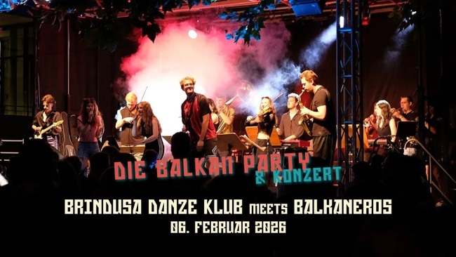 Brindusa Danze Klub meets Balkaneros