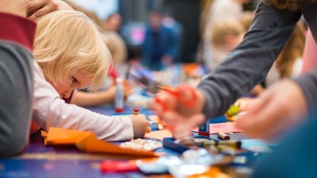 Kreativworkshop zur Kindermatinée