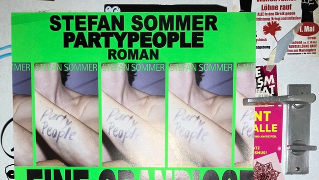 Premierenlesung "PARTYPEOPLE" + Aftershowparty