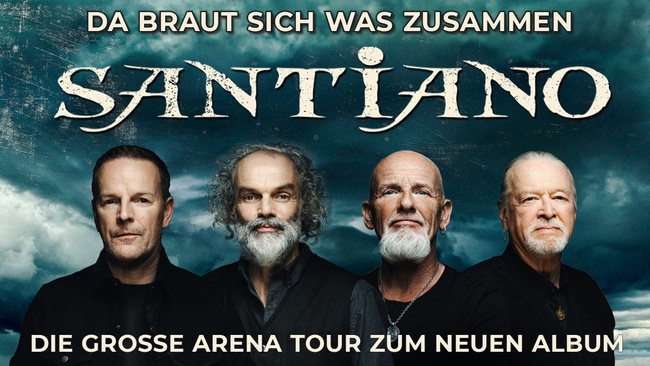 Santiano - Da braut sich was zusammen