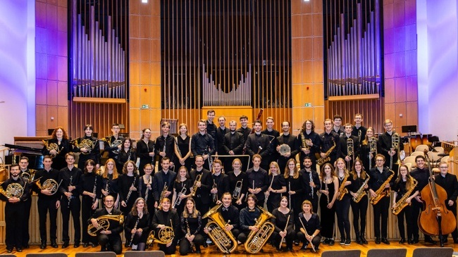 Winterkonzert des Studentischen Blasorchesters  Bonn