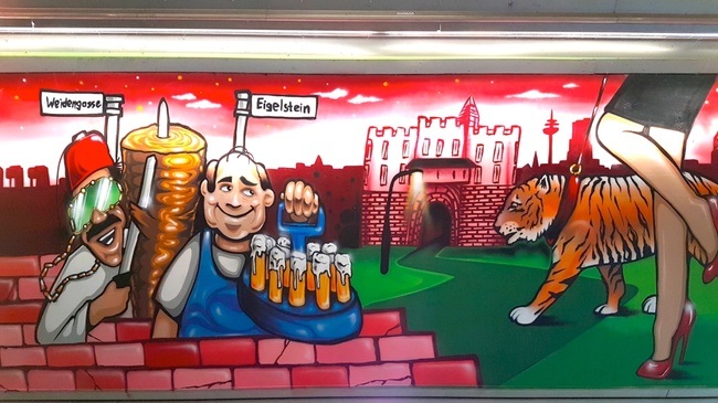 CityLeaks Street Art Tour - Eigelstein Tour