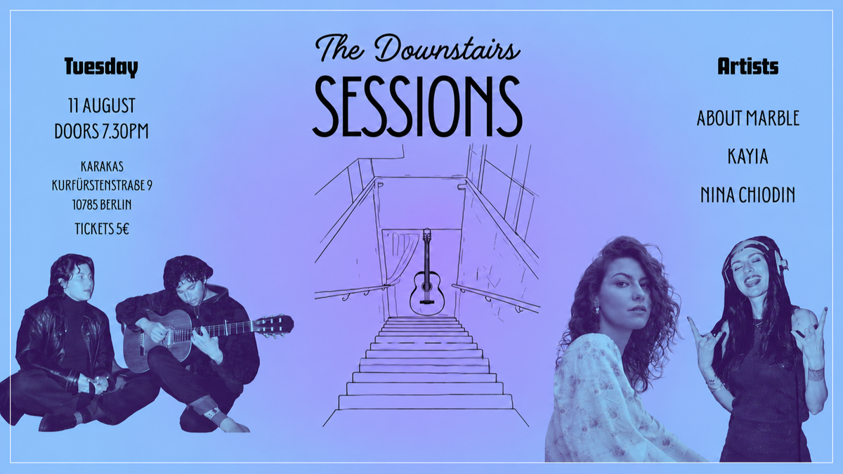 Titelbild der Veranstaltung The DOWNSTAIRS SESSION - Live Music in Underground Bar