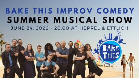 Summer Musical Show with Bake This Improv Comedy