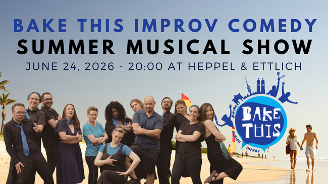 Summer Musical Show with Bake This Improv Comedy