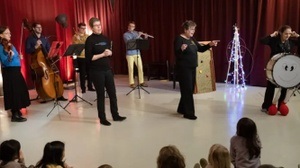 Rapauke – überraschend