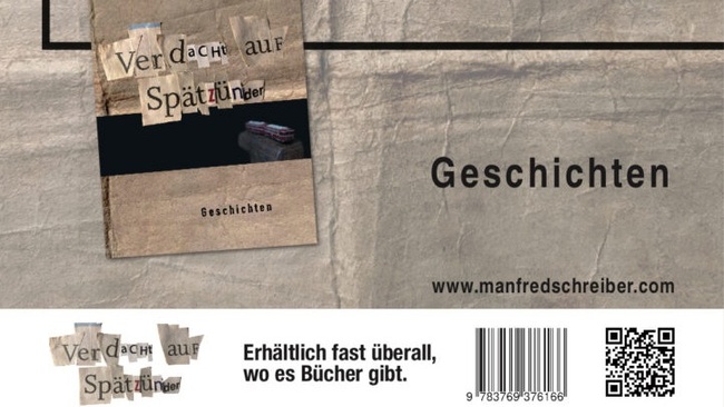 Verdacht auf Spätzünder - Autorenlesung - Leseabend