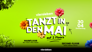 viersieben tanzt in den Mai • 30.04