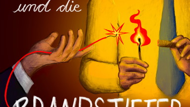 Theatergruppe Tüater präsentiert: "Biedermann und die Branstifter" von Max Frisch