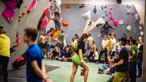 Bouldern in der Boulderkitchen