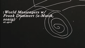 Velvet World Messengers w/ Frank Dommert (a-Musik, sonig)