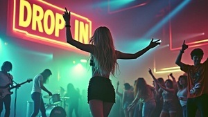 DROP IN Skatepunk Party, Tanz in den Mai!