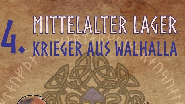 4. Mittelalterlager der Krieger aus Walhalla