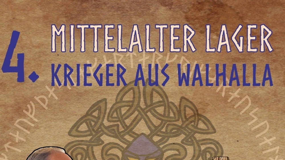 4. Mittelalterlager der Krieger aus Walhalla