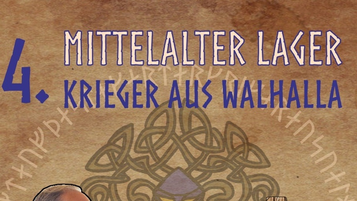 4. Mittelalterlager der Krieger aus Walhalla