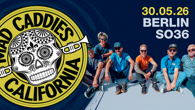 Mad Caddies | Special Guest: The Happys