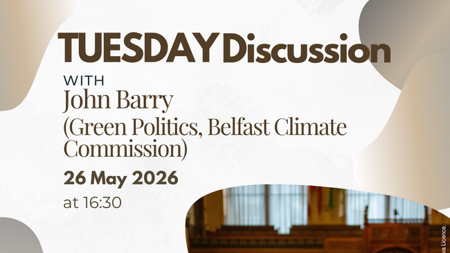 Whit Tuesday Special with John Barry: International Green Politics