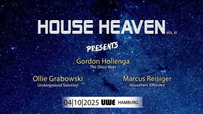 HOUSE HEAVEN Vol XI