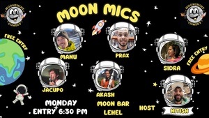 MoonMics: A Moonday Comedy Show