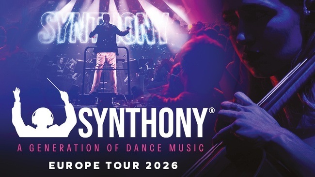 SYNTHONY – Europe Tour 2026