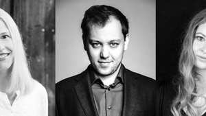 aDevantgarde #18 - SCHÖNHEIT - L. Follonier, L. Orthuber, A. Theis: FREUND:INNEN