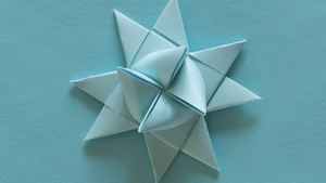 Weihnachts-Workshop: Origami