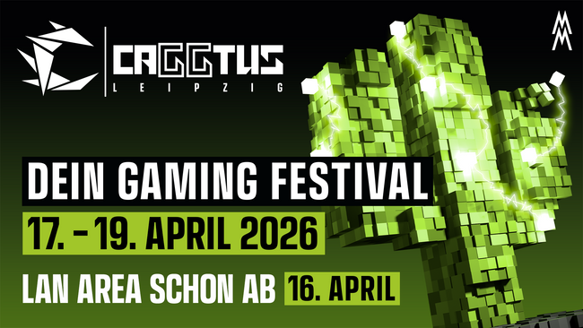 CAGGTUS Leipzig - Das Gaming Festival