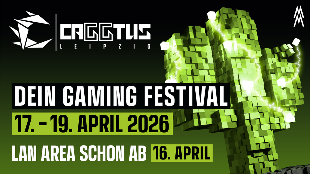 CAGGTUS Leipzig - Das Gaming Festival