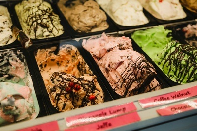 Die 5 besten Eisdielen in Frankfurt