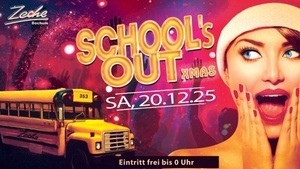 School’s Out XMAS Party