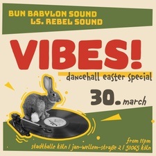 Vibes! Dancehall Easter Special