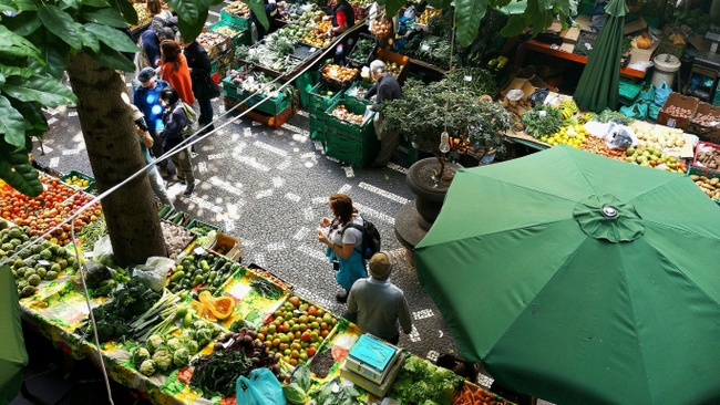 Wochenmarkt Westfalenplatz