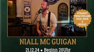 Livemusik mit Niall Mc Guigan