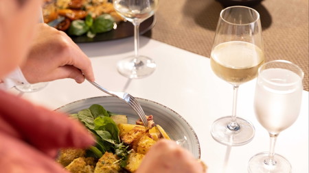 Kochshow Fisch & Wein inkl. Weintasting  mit Ludwig von Kapff