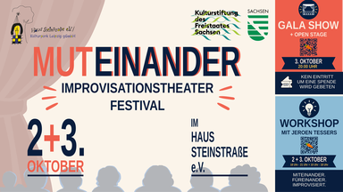 Die Muteinander Galashow - Improvisationstheater Festival