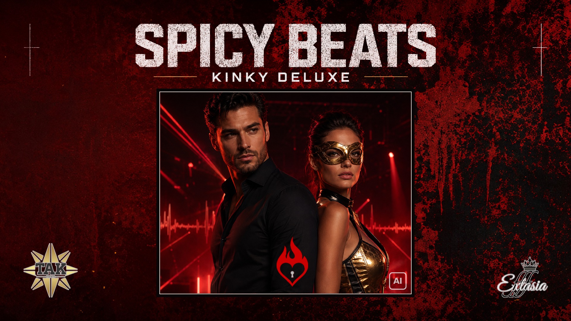 🔊 SPICY BEATS | Kinky Deluxe ✨